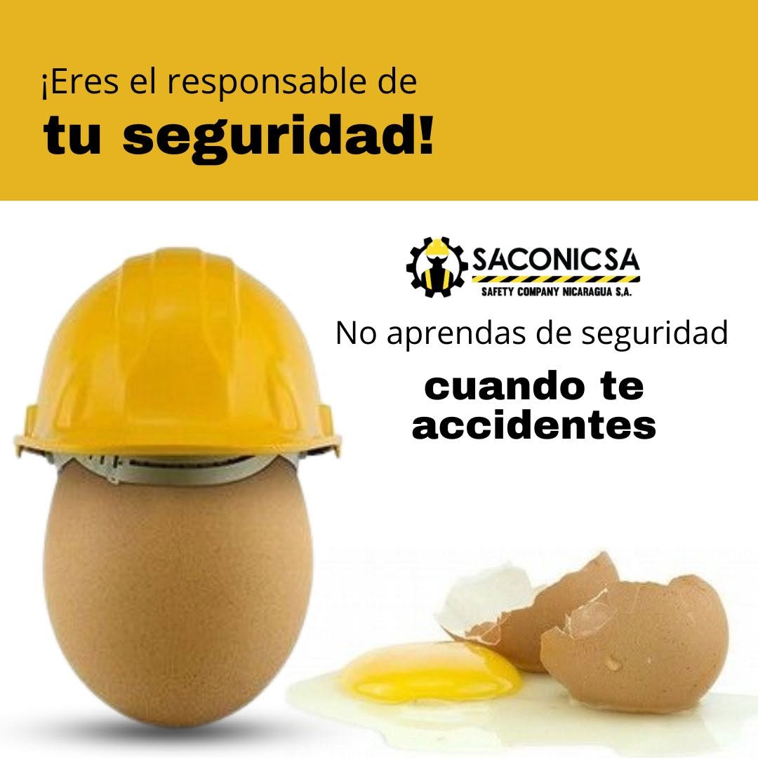 Campaña de seguridad industrial SACONICSA